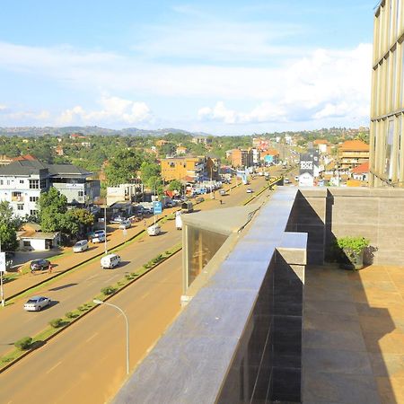 Airport Hotel Entebbe Dış mekan fotoğraf