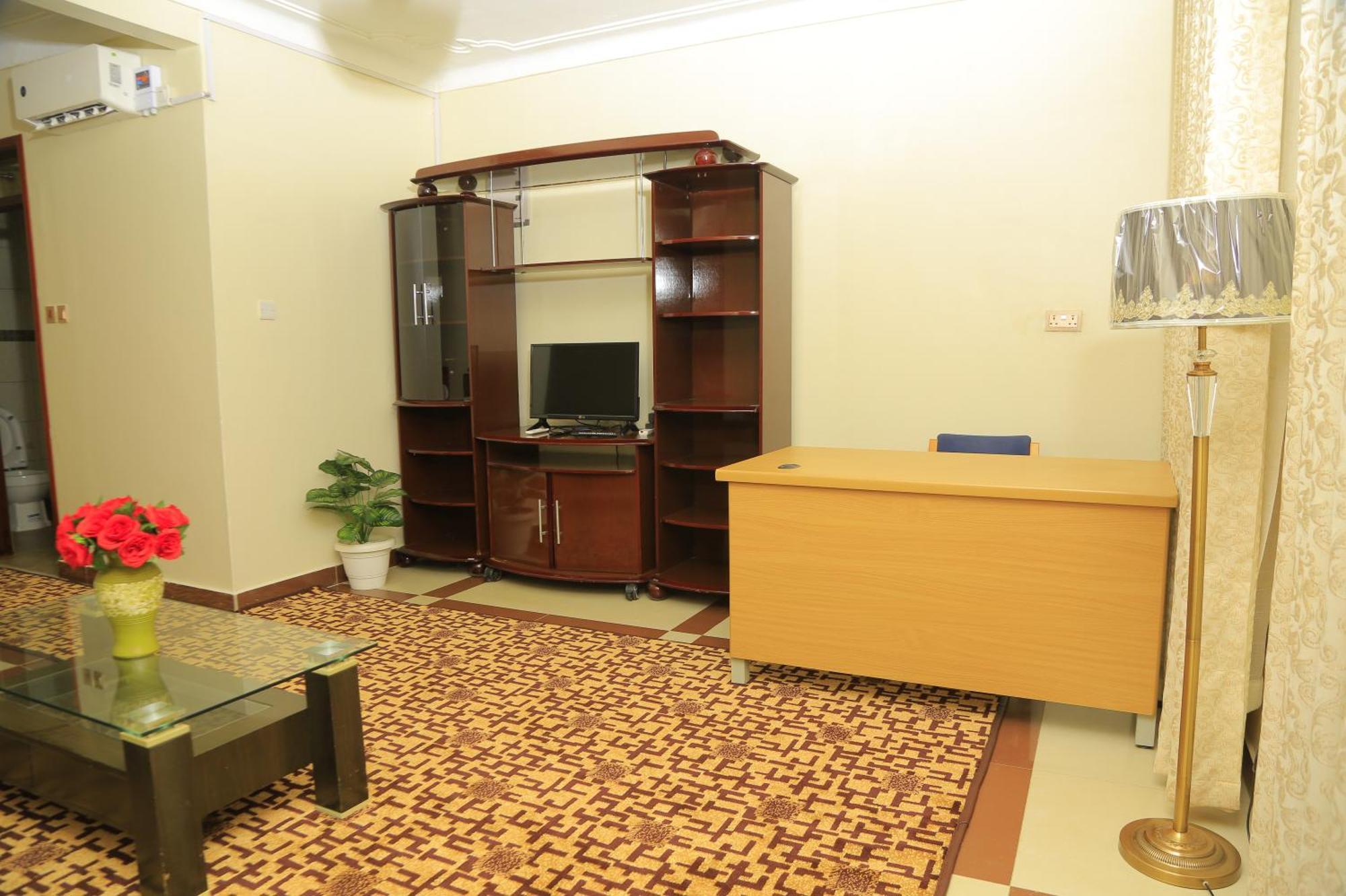 Airport Hotel Entebbe Dış mekan fotoğraf