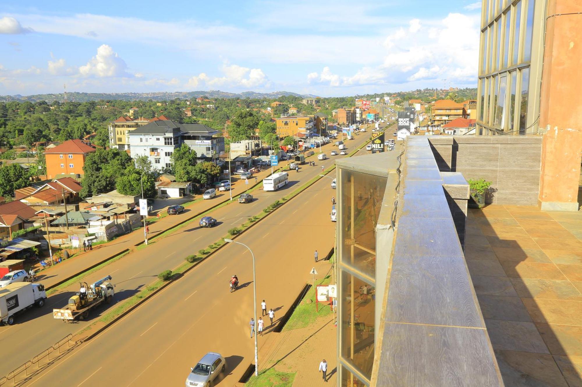 Airport Hotel Entebbe Dış mekan fotoğraf