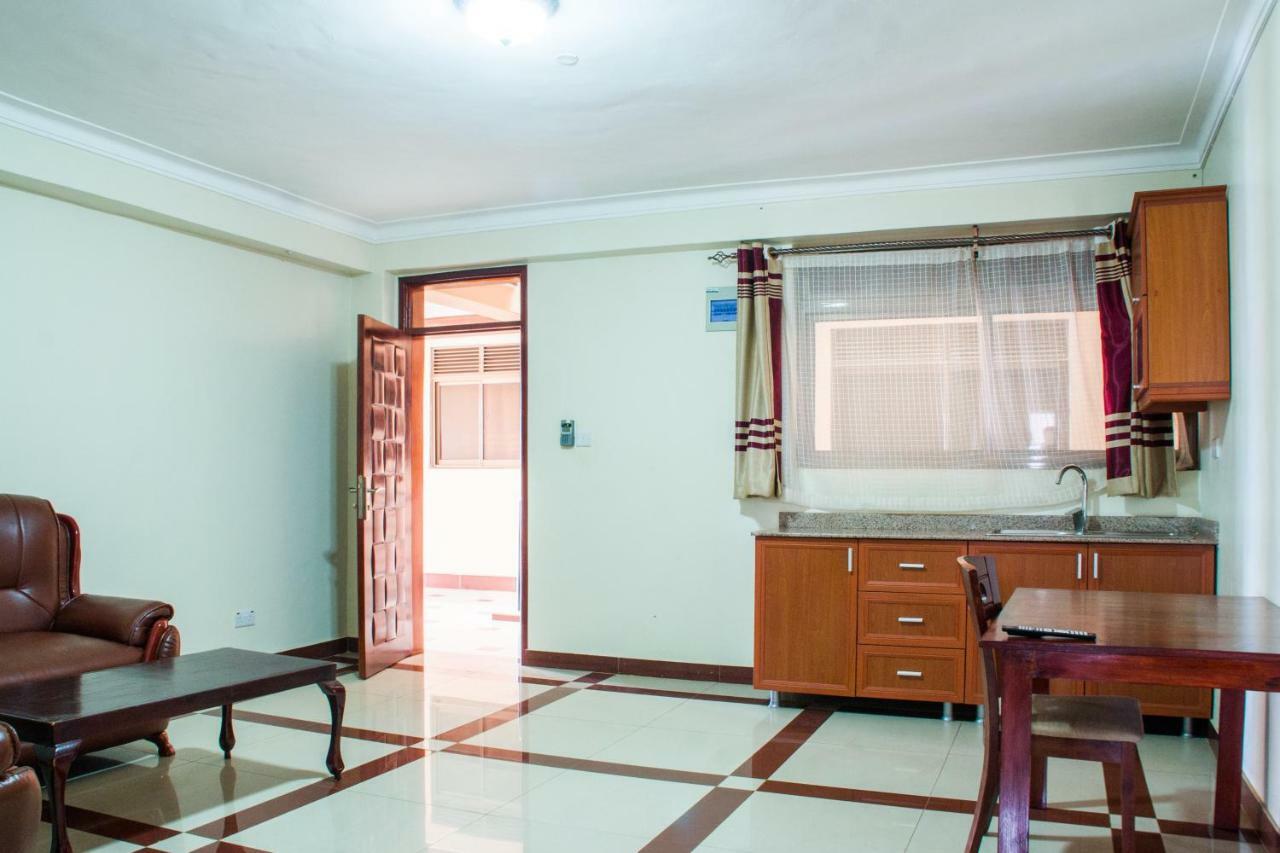 Airport Hotel Entebbe Dış mekan fotoğraf